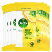 Dettol Multi Surface Wipes Citrus 30's (Box of 10)