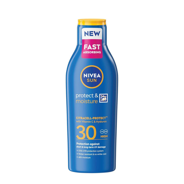 NIVEA SUN Protect & Moisture Sun Lotion SPF 30 200ml