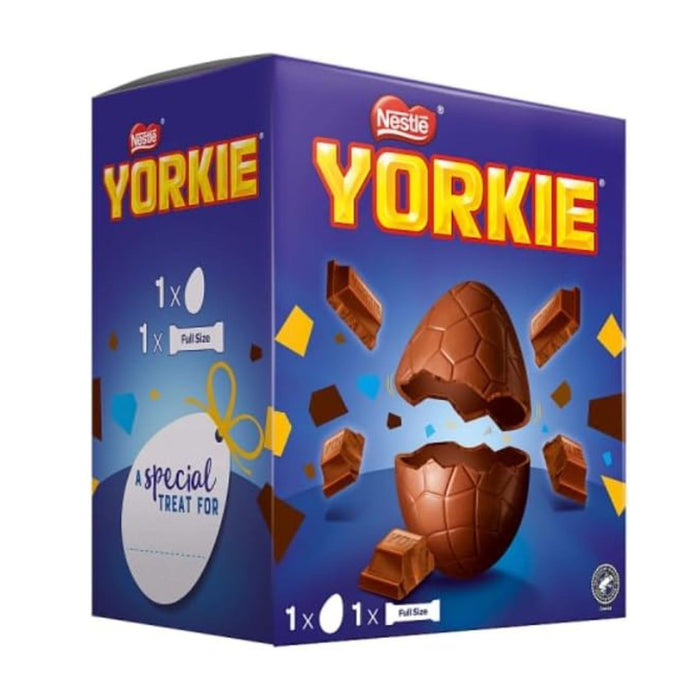 Nestlé Yorkie Large Easter Egg, 196g