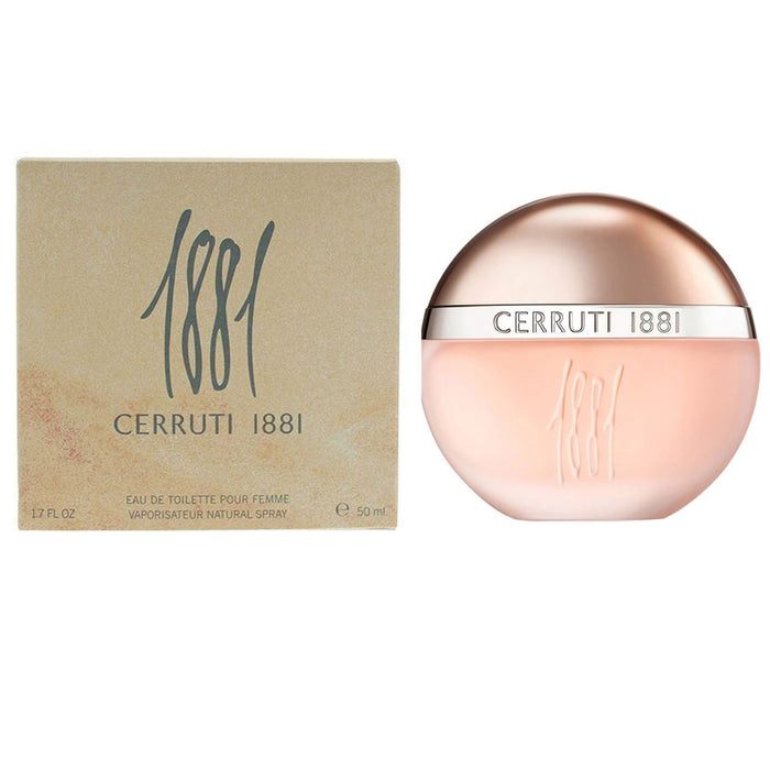 Cerruti 1881 Pour Femme Eau De Toilette Spray 50ml