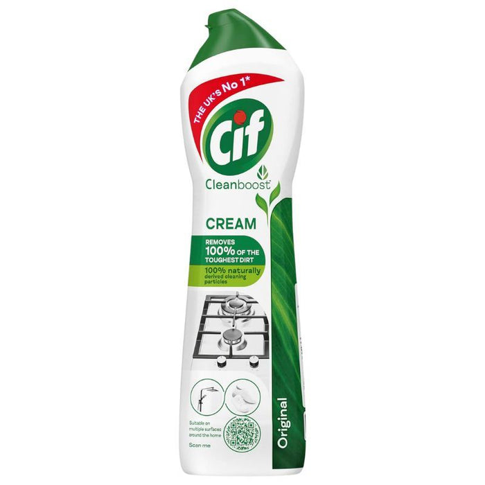 Cif Cream Original Multi-Purpose Surface Cleaner (660ml)