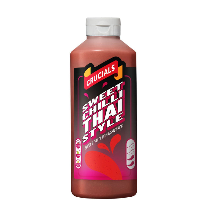 Crucials Sauce Squeezy Thai Sweet Chilli 500ml