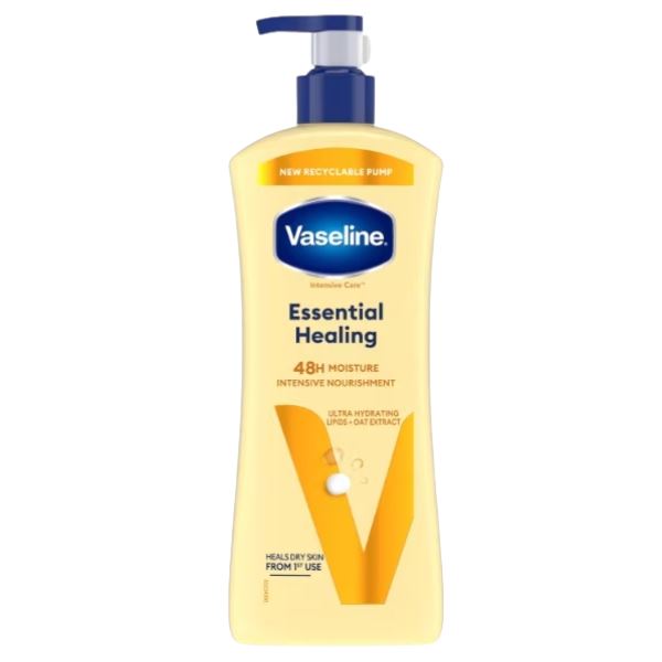 Vaseline Essential Healing Body Lotion 600ml