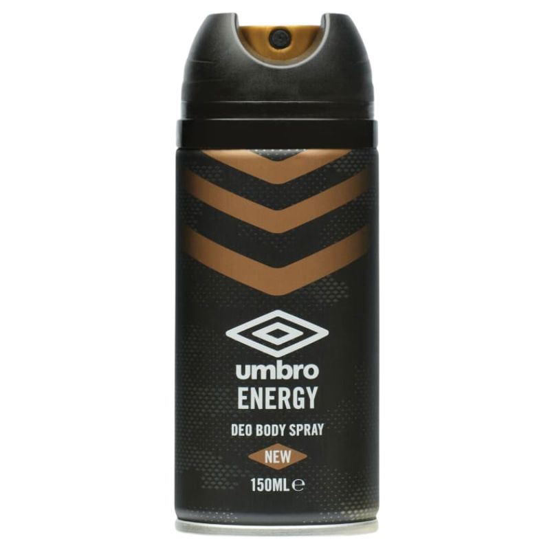 Umbro Energy Deo Body Spray (150ml)