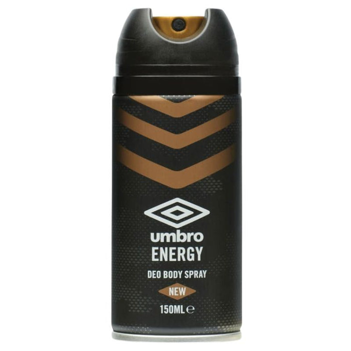 Umbro Energy Deo Body Spray (150ml)