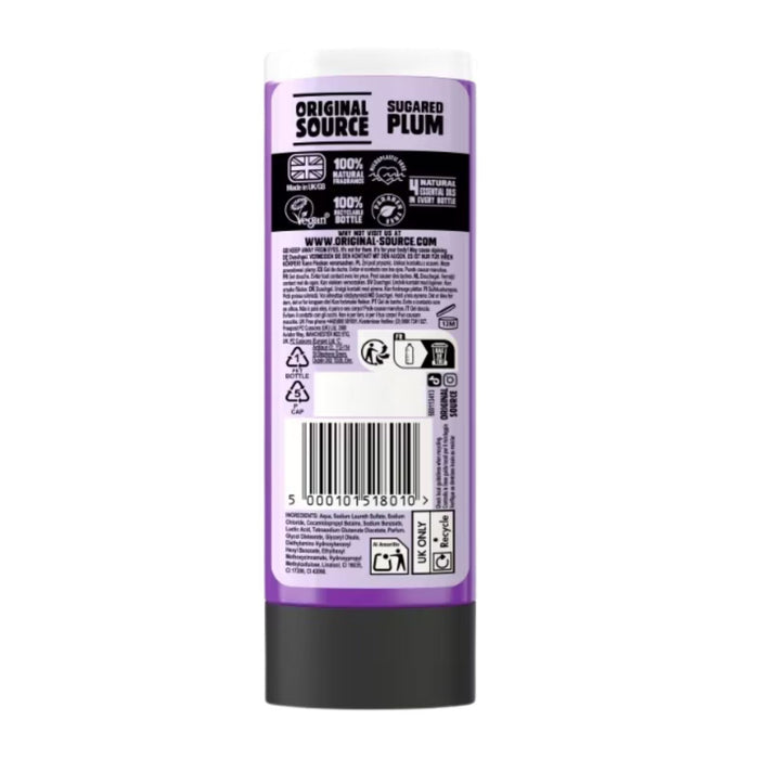 Original Source Bodywash Sugared Plum  250ml