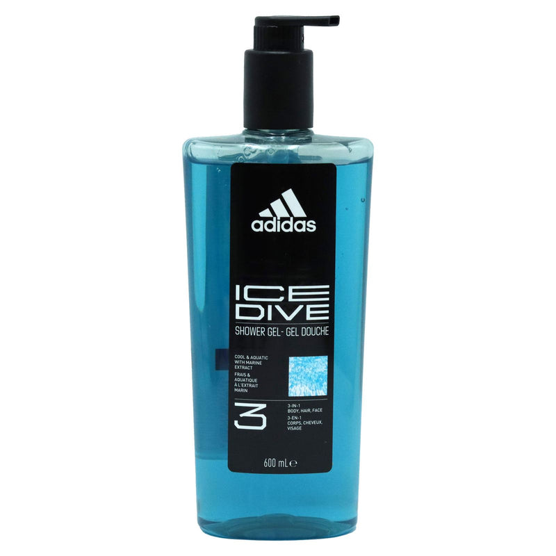Adidas Ice Dive Shower Gel 600ml