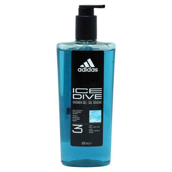 Adidas Ice Dive Shower Gel 600ml — myShop