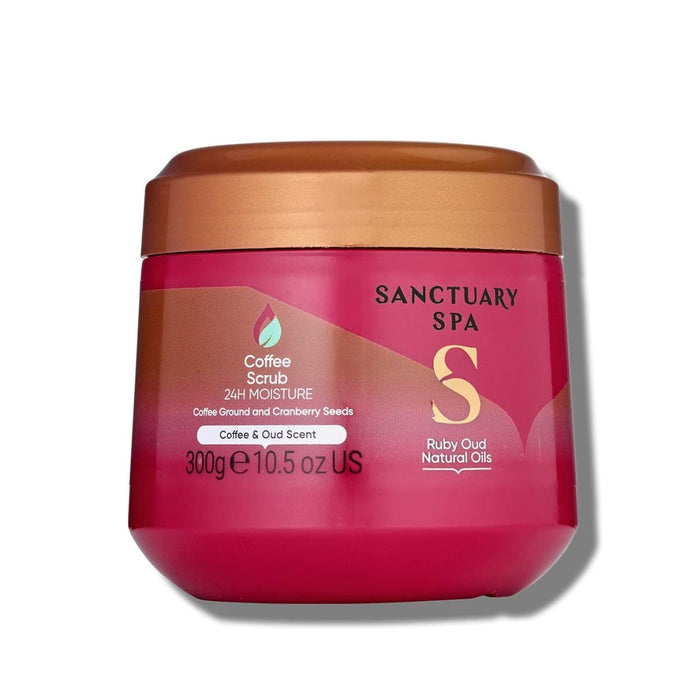 Sanctuary Spa Ruby Oud Coffee Body Scrub 300g