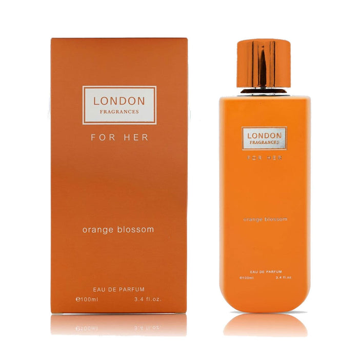 London Fragrances Orange Blossom Eau de Parfum Spray for Her 100ml