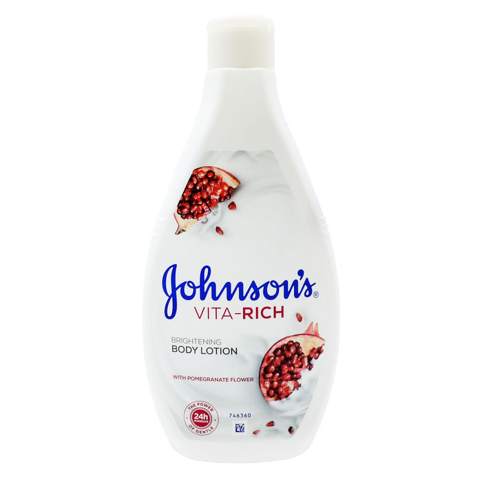 Johnsons Vita-Rich Brightening Body Lotion 400ml