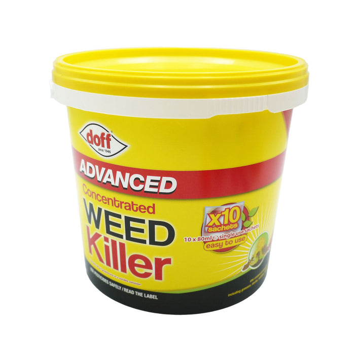 Doff Advanced Concentrated Weedkiller 10 x 80ml sachets