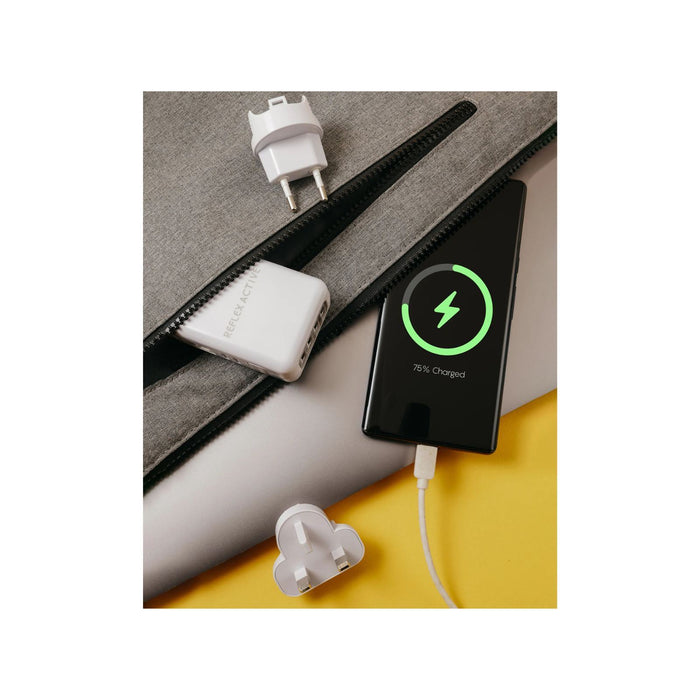 Reflex Active Multi Port Power Plug