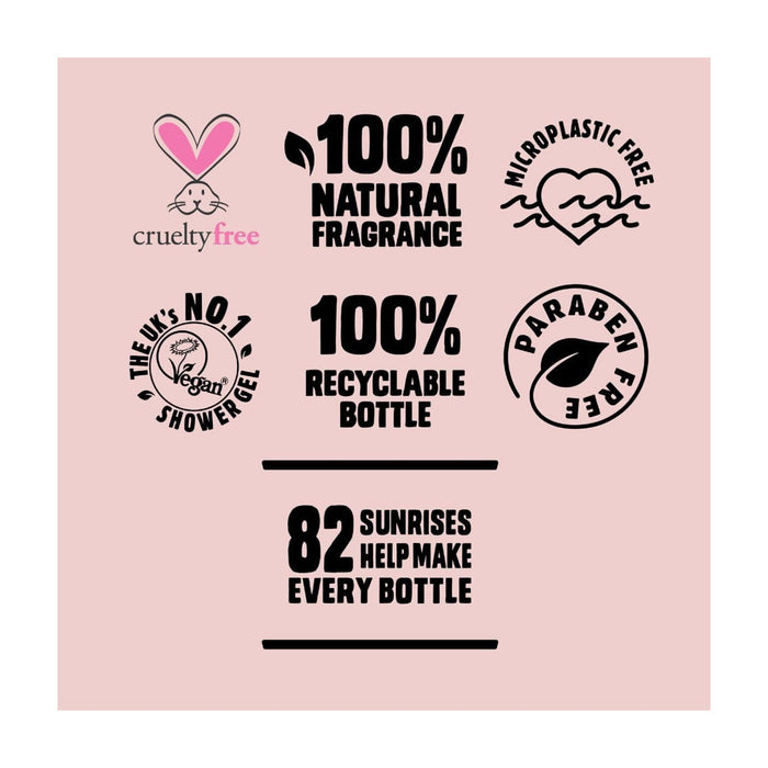 Original Source  Creamy Vanilla & Raspberry Shower Gel 250 ml