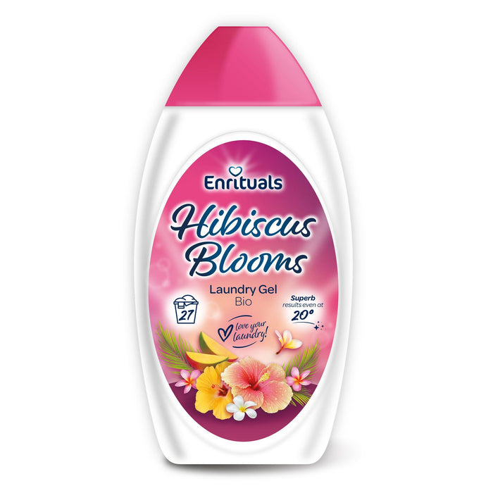 Enrituals Hibiscus Blooms Bio Laundry Gel (970ml)