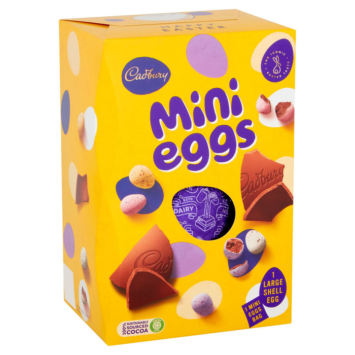 Cadbury Mini Eggs Large Chocolate Easter Egg 193.5g