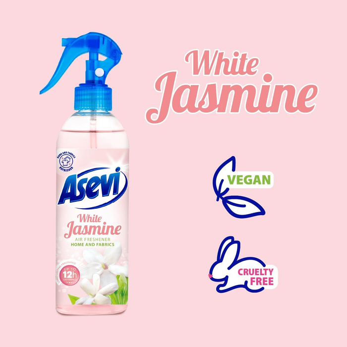 Asevi White Jasmine Air Freshener Spray (400ml)