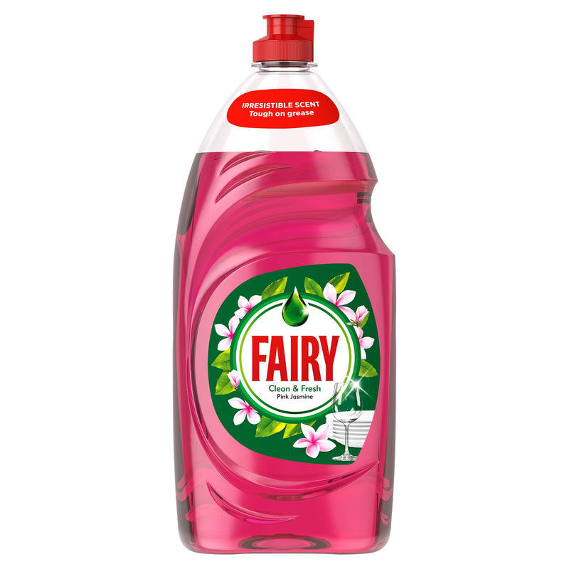 Fairy Pink Jasmine Washing Up Liquid, 1050ml