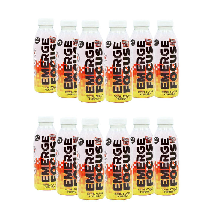 Emerge Focus Rocket Lolly Pm£1 500ml (Box of 12)