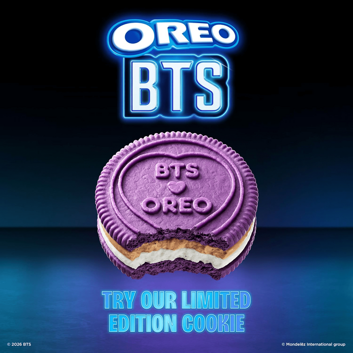 Oreo BTS Iconic Purple Sandwich Cookies Limited Edition (16 x 157g)