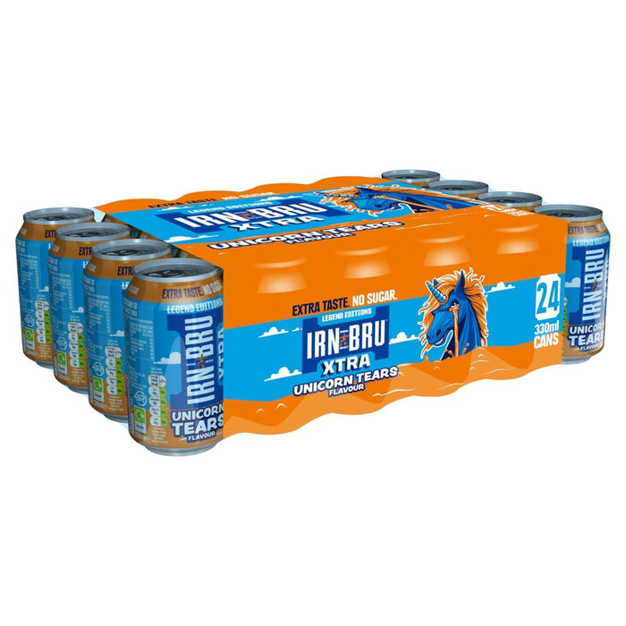 Barrs Irn Bru Xtra Unicorn Tears Limited Edition 79p 330ml  (Box of 24)