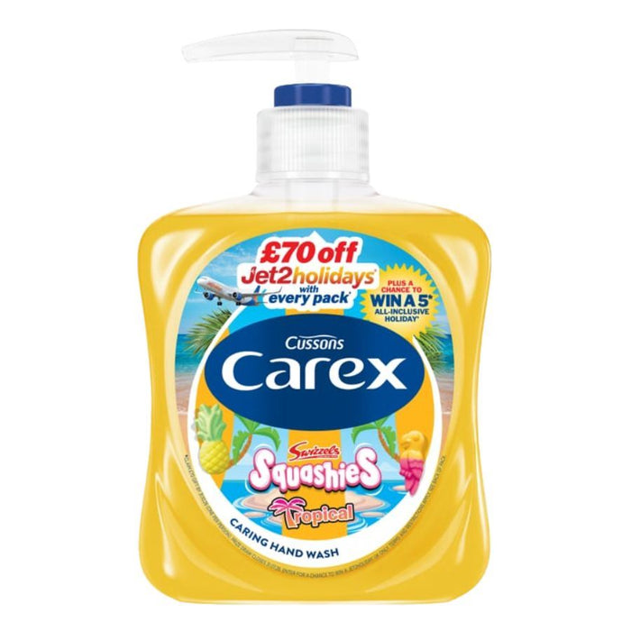 Carex Fun Edition Squashies Tropical Hand Wash (250ml)
