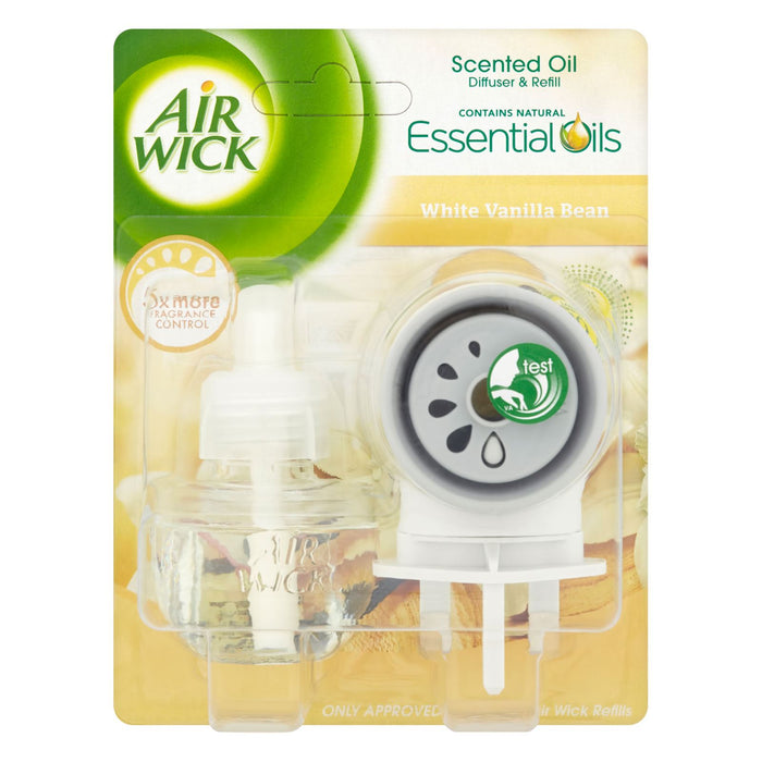 Airwick Electric Unit White Vanilla Bean 19ml