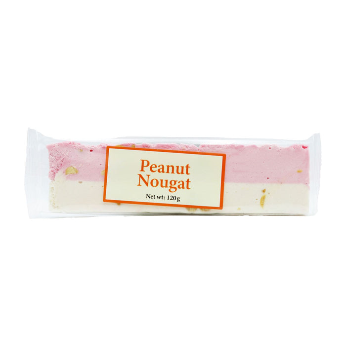 The Real Candy Co. Peanut Nougat Bar (24 x 120g)