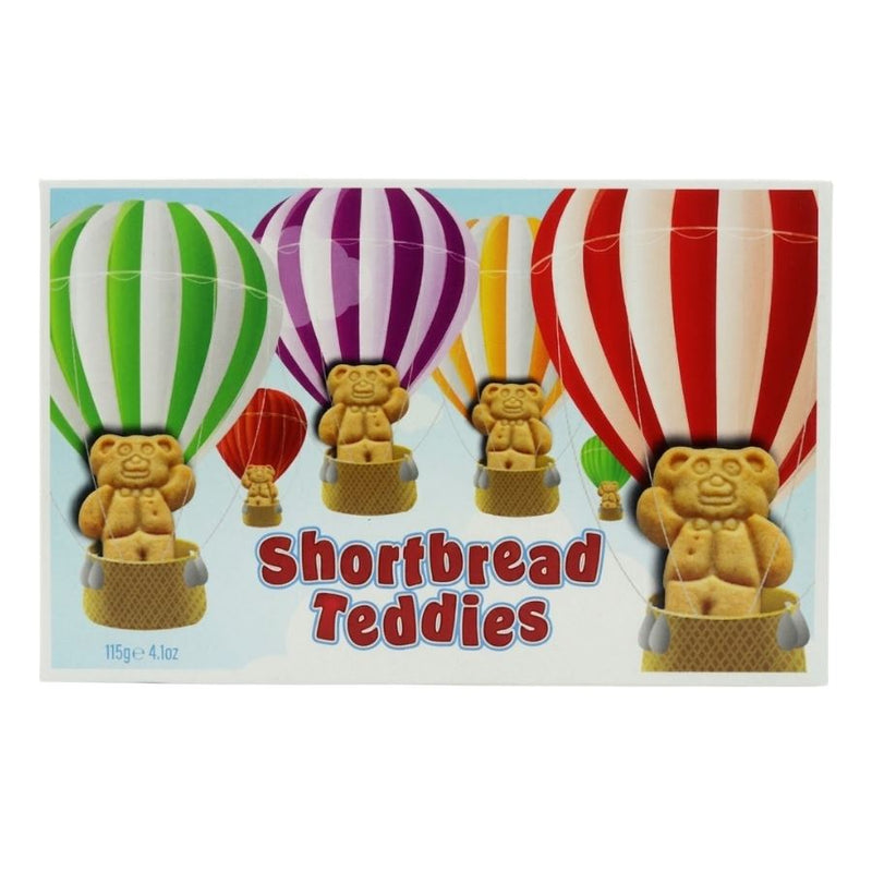Scottish Shortbread Teddies In Balloons (24 x 115g) - image 2