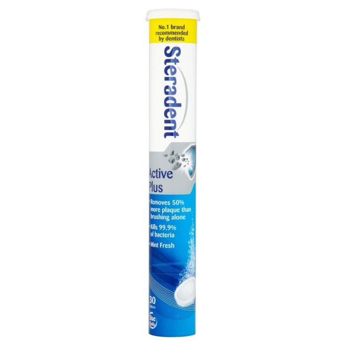 Steradent Active Plus 30 Tabs