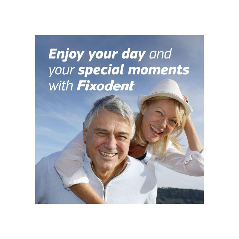 Fixodent Complete Denture Adhesive, Fresh Flavour 47g - image 8