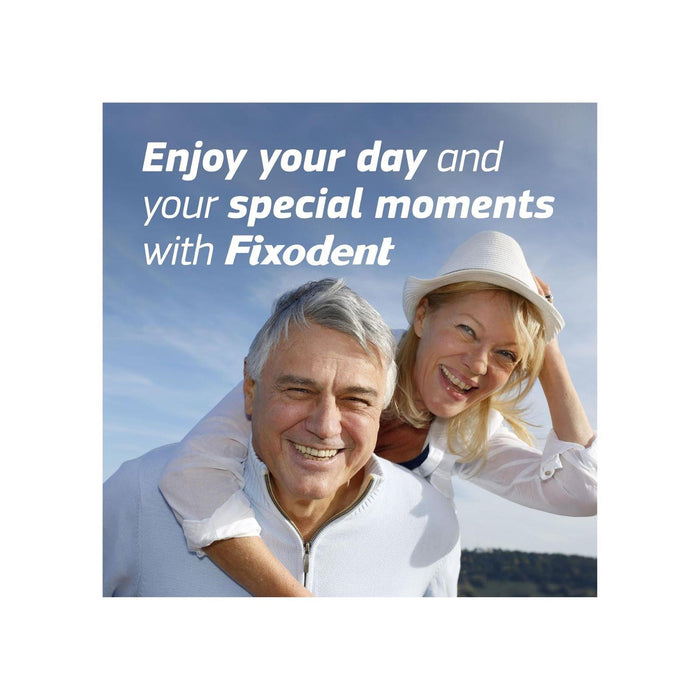 Fixodent Complete Denture Adhesive, Fresh Flavour 47g
