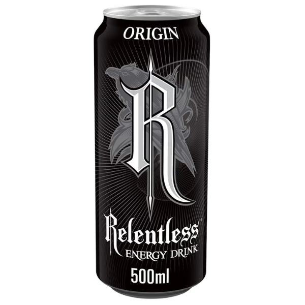 Relentless Origin Energy Drink (12 x 500ml)