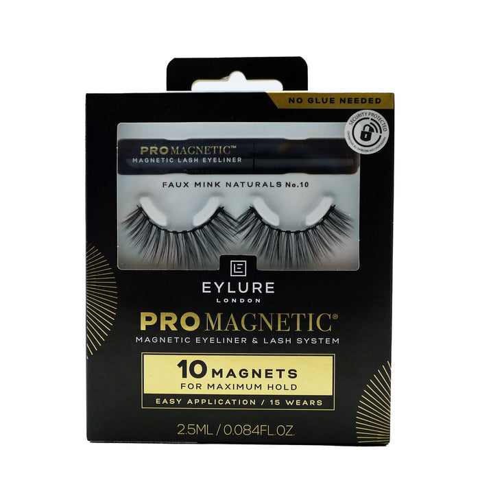 EYLURE PRO MAGNETIC FAUX MINK EYELASH NO 10