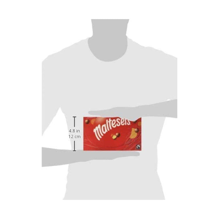 Maltesers Chocolate Bulk Gift Box, Milk Chocolate & Honeycomb, 310g (Box of 7)