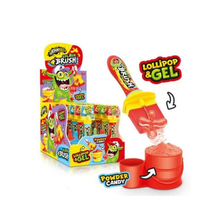 Johny Bee Splash Brush 50g (Box of 12)