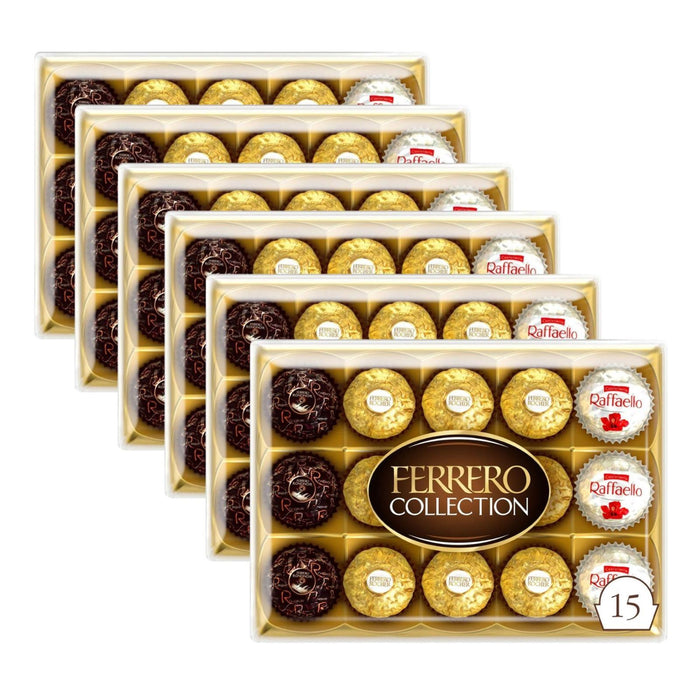 6x Ferrero Rocher Collection Chocolate 175g