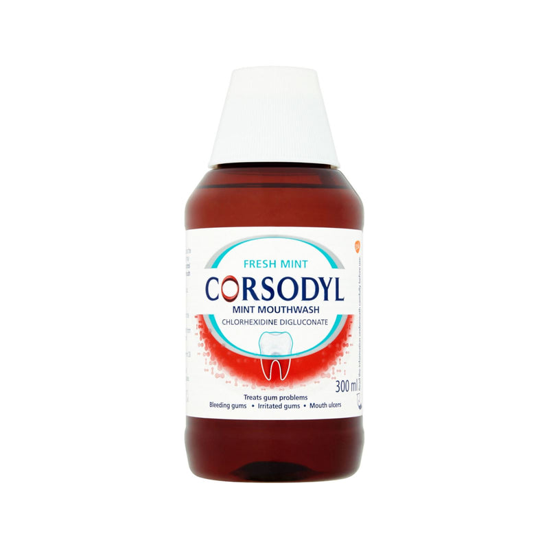 Corsodyl Mint Mouthwash 300ml