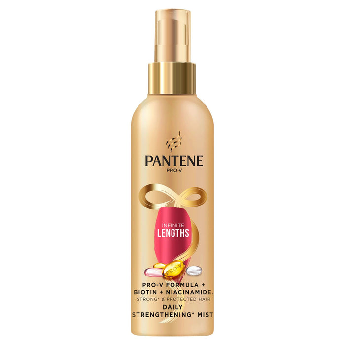 Pantene Pro-V Daily strengthening mist, Infinite Lengths Strong & Protected Hair 200 ml