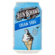 Ben Shaw Cream Soda Drink Cans (24 x 330ml) - image 2