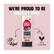 Original Source  Creamy Vanilla & Raspberry Shower Gel 250 ml - image 3