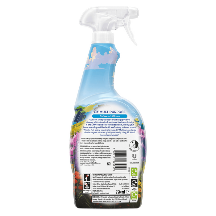 Cif Cotswolds Bloom Multi-Purpose Spray (750ml)