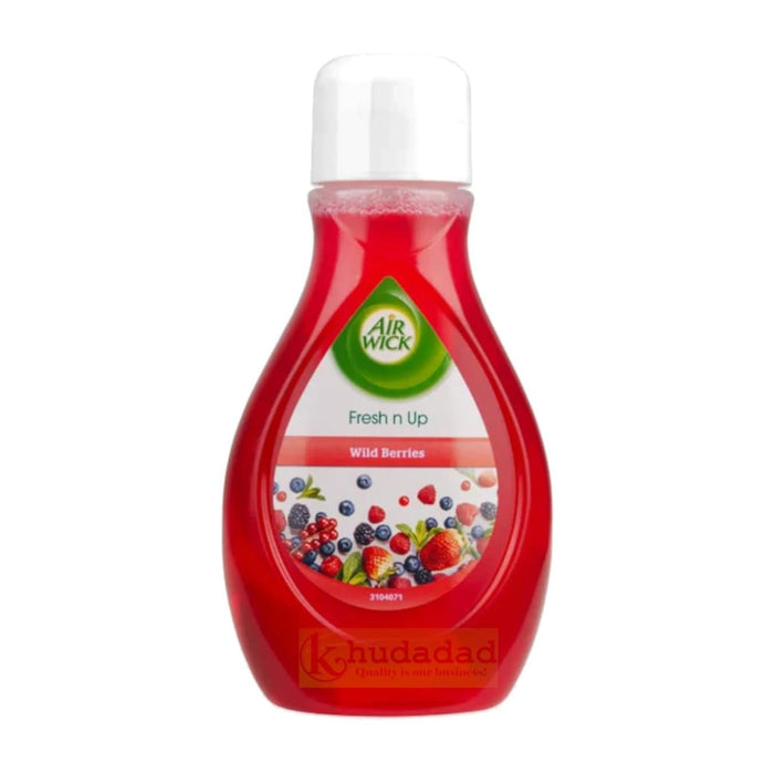 Airwick Fresheners  Fresh n Up Wild Berries Room Office Freshner 375ml