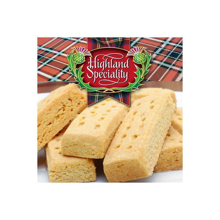 Highland Scottish Shortbread Fingers 300g (Box of 18)