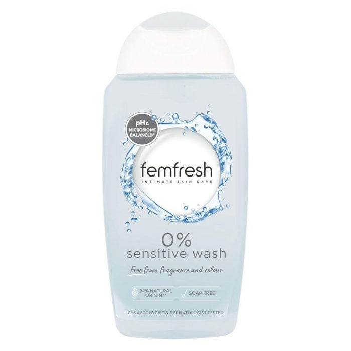 Femfresh 0% Sensitive Intimate Wash (250ml)