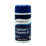Vitamin Store Calcium Vitamin D 400mg Tablets 100's