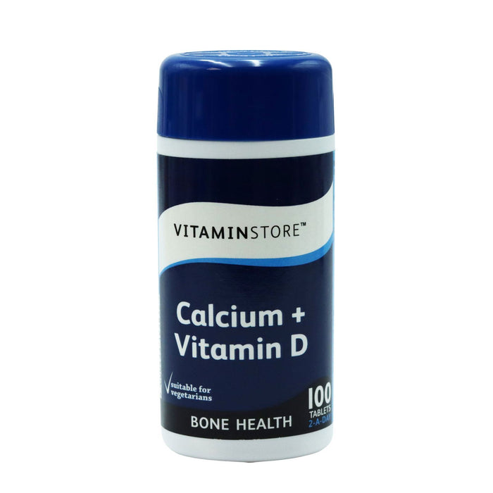 Vitamin Store Calcium Vitamin D 400mg Tablets 100's