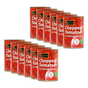 Royal Crown Chopped Tomatoes In Tomato Juice (12 x 400g)