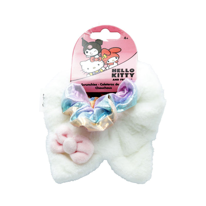 Hello Kitty and Friends Scrunchie Set, 3 Pack