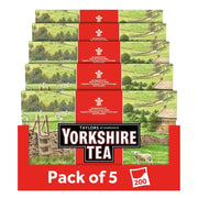 Yorkshire Tea 40s - 5 Boxes of 40 Tea Bags